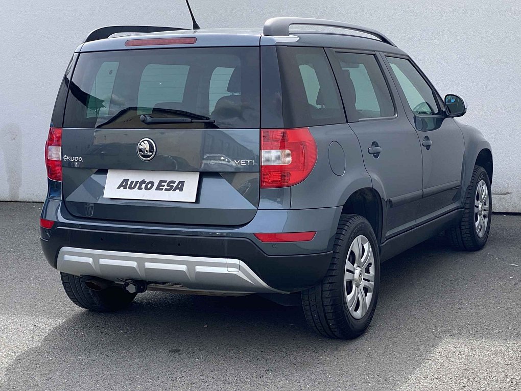 Škoda Yeti 1.2 TSi Active