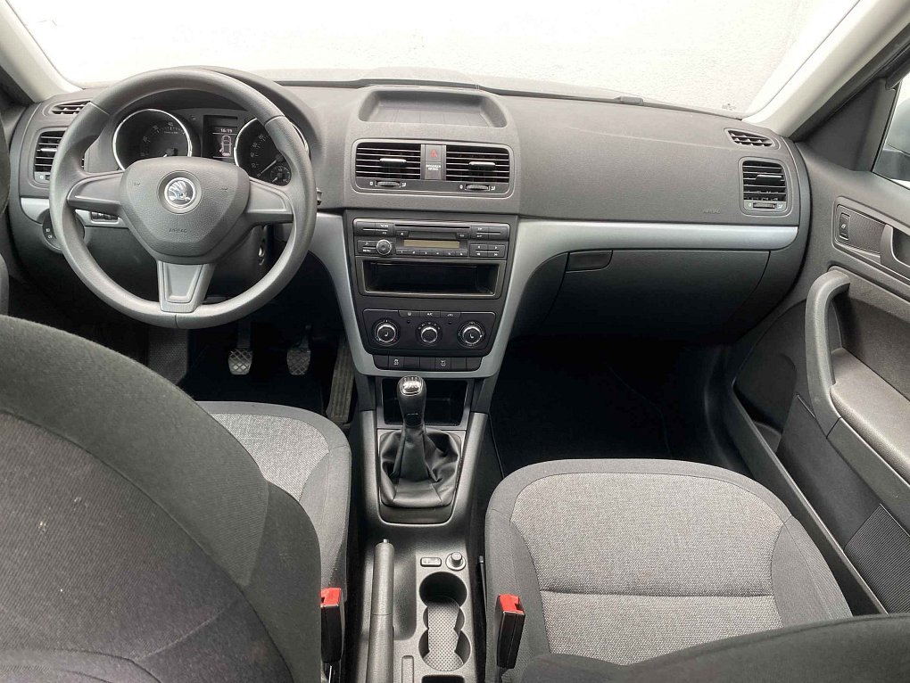 Škoda Yeti 1.2 TSi Active
