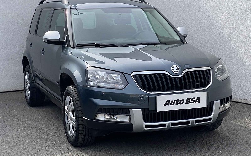 Škoda Yeti 1.2 TSi Active
