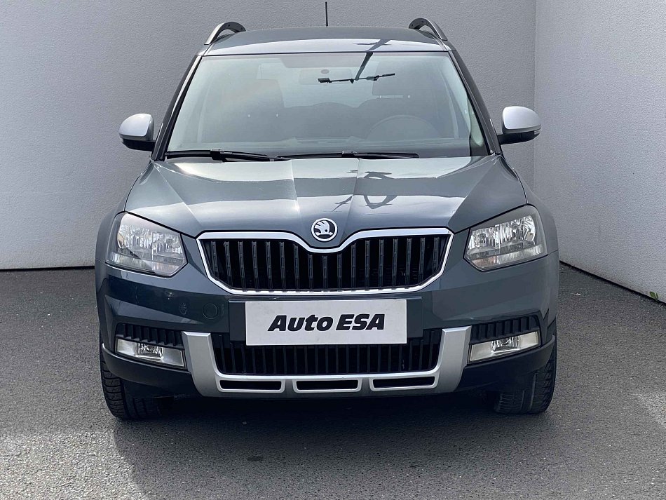 Škoda Yeti 1.2 TSi Active