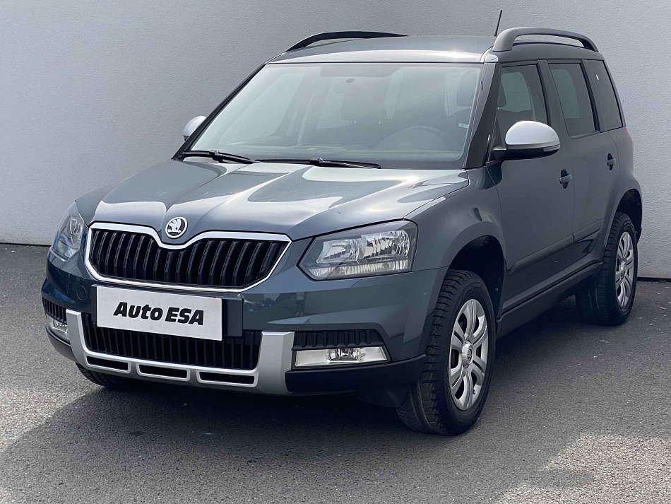 Škoda Yeti 1.2 TSi Active