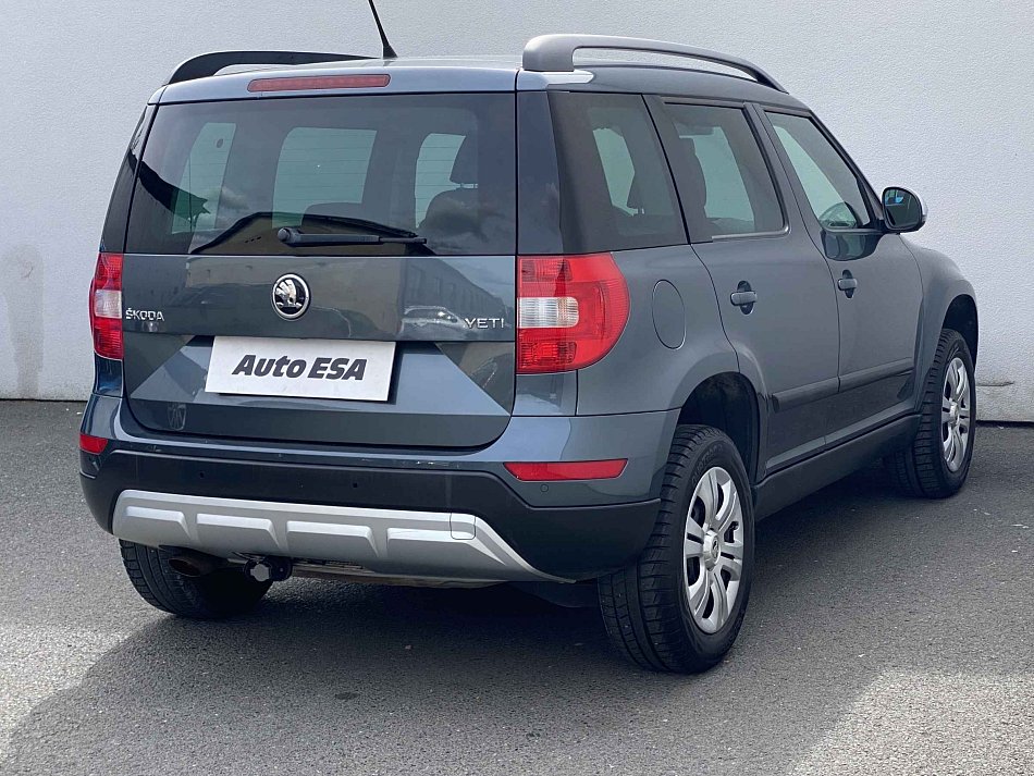 Škoda Yeti 1.2 TSi Active