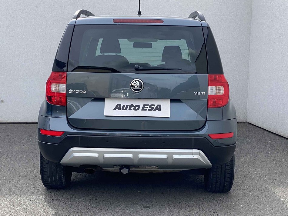 Škoda Yeti 1.2 TSi Active