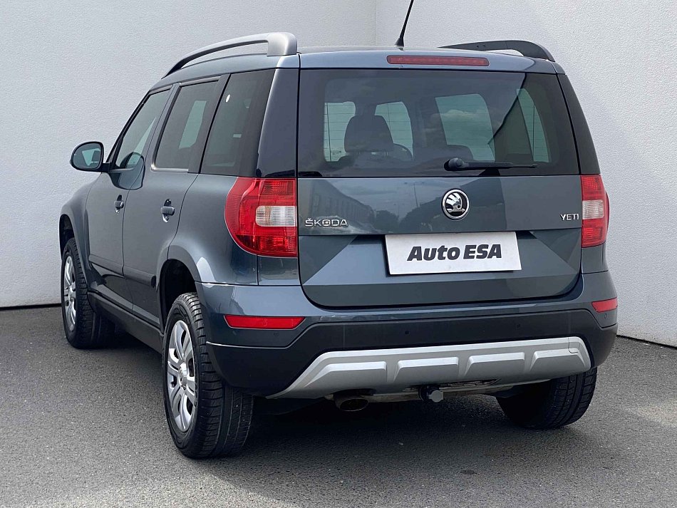 Škoda Yeti 1.2 TSi Active
