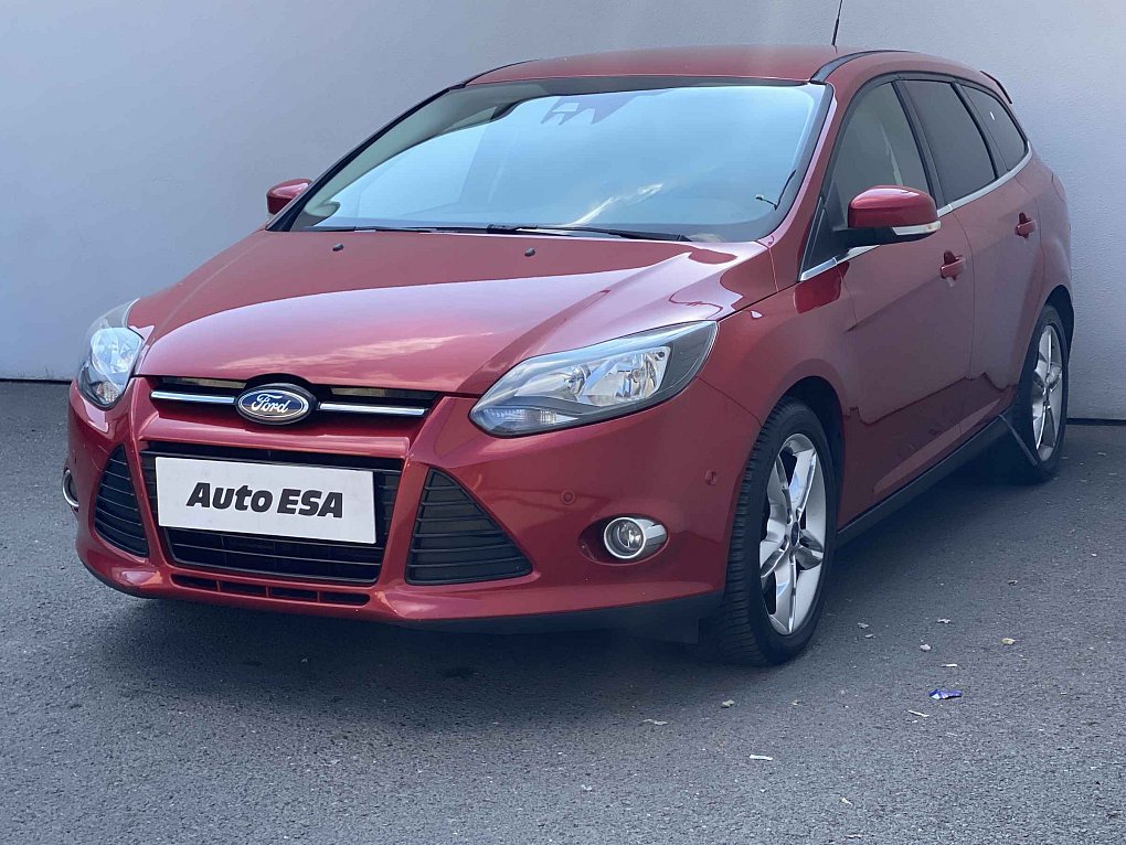 Ford Focus 2.0 TDCi Titanium