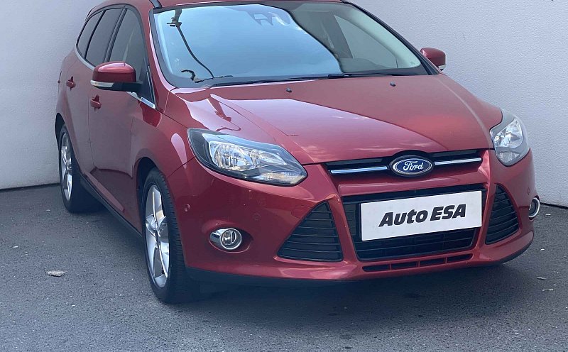 Ford Focus 2.0 TDCi Titanium