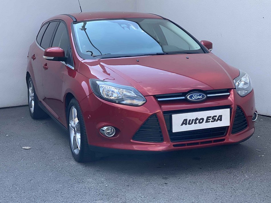 Ford Focus 2.0 TDCi Titanium