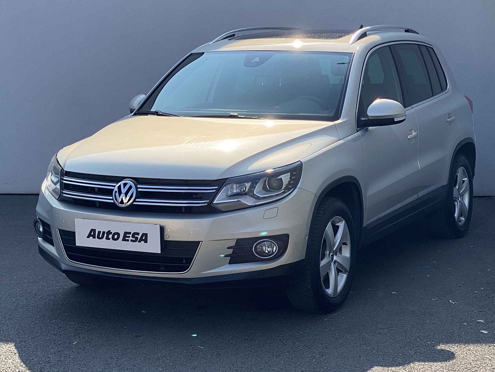 Volkswagen Tiguan 2.0 TSi Sport 4x4