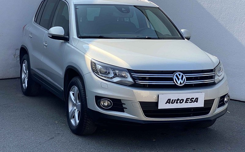 Volkswagen Tiguan 2.0 TSi Sport 4x4