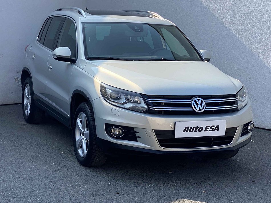 Volkswagen Tiguan 2.0 TSi Sport 4x4