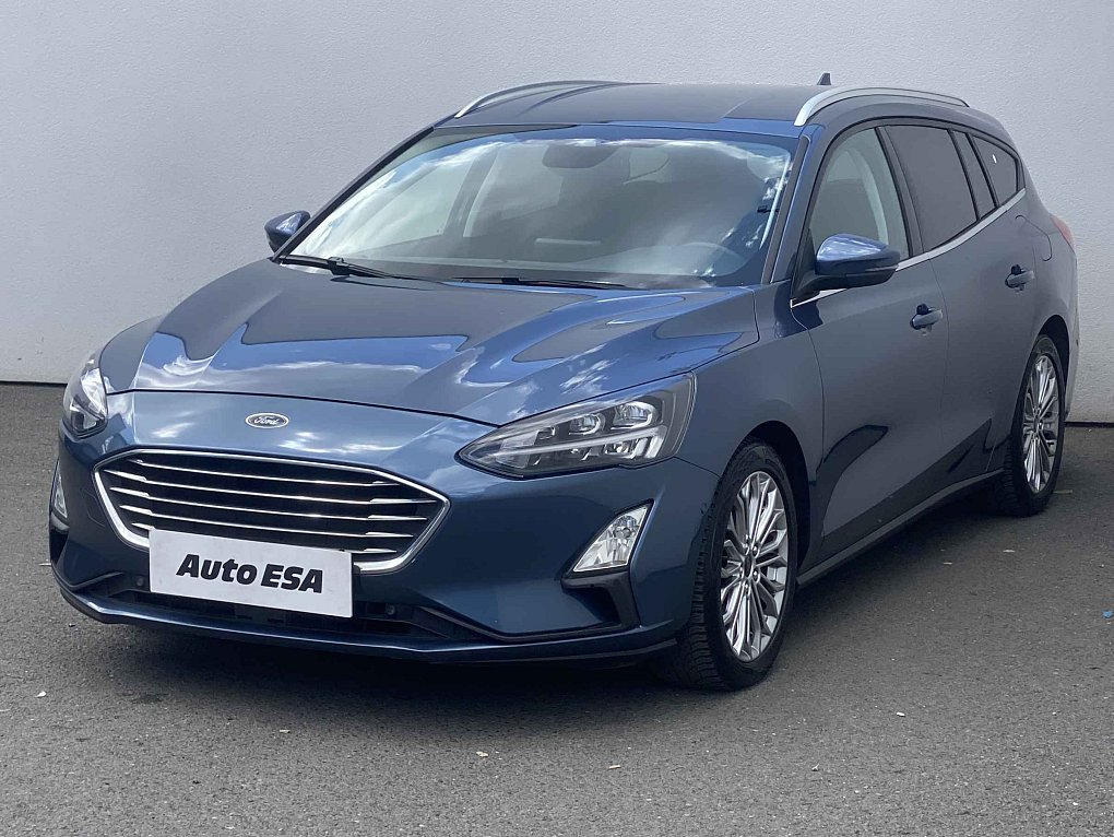 Ford Focus 2.0 TDCi Titanium