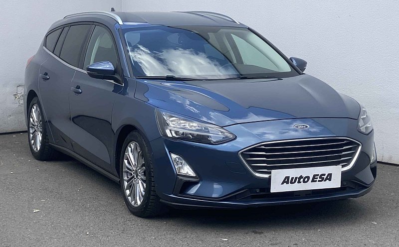 Ford Focus 2.0 TDCi Titanium