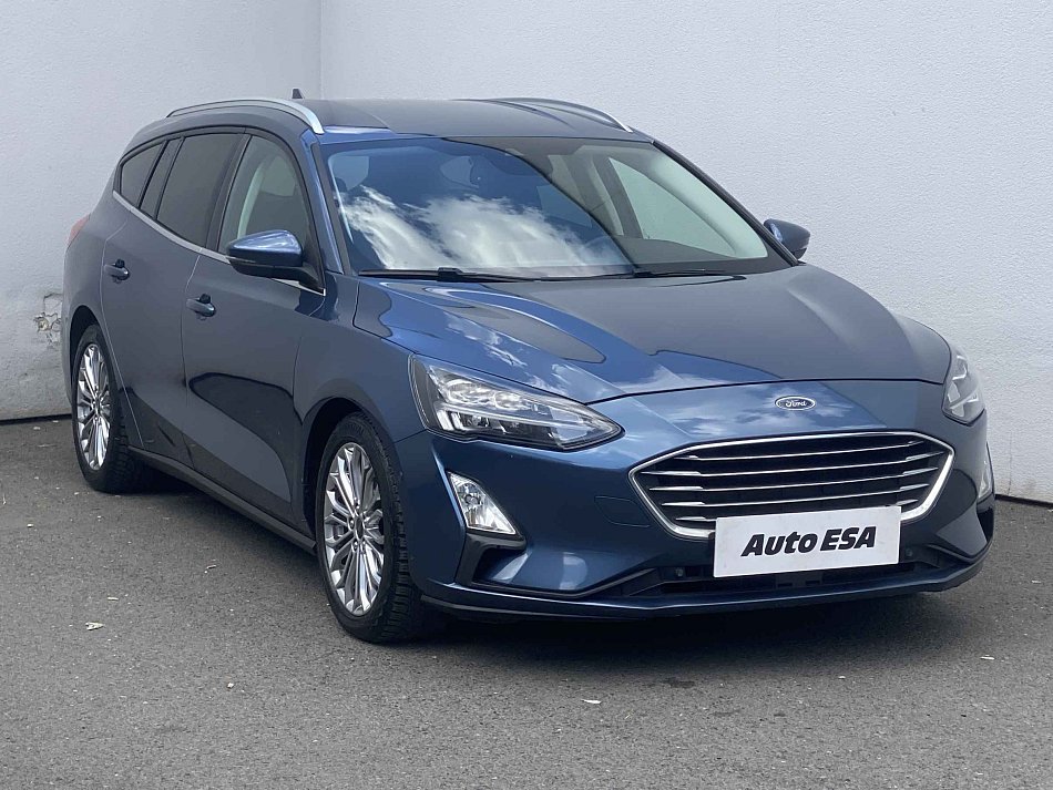 Ford Focus 2.0 TDCi Titanium