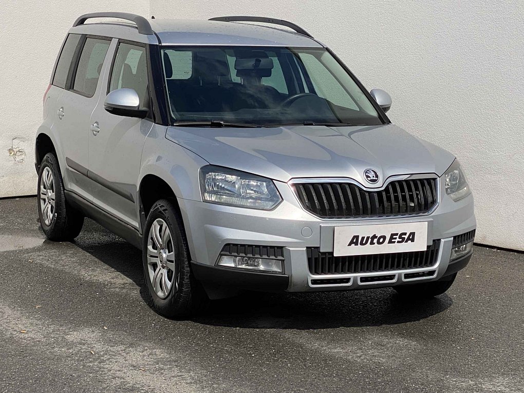 Škoda Yeti 1.2 TSi Active