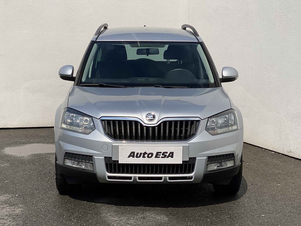 Škoda Yeti 1.2 TSi Active
