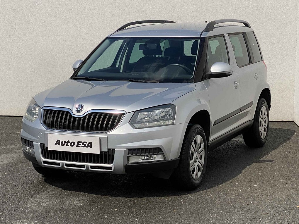 Škoda Yeti 1.2 TSi Active