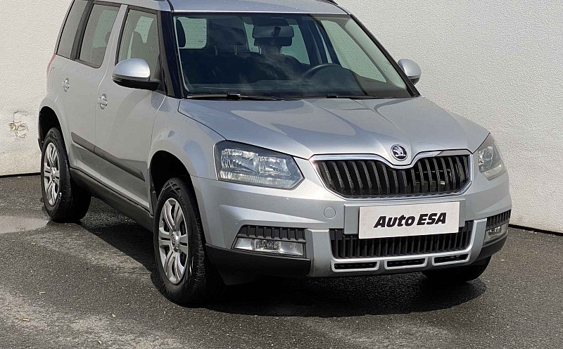 Škoda Yeti 1.2 TSi Active