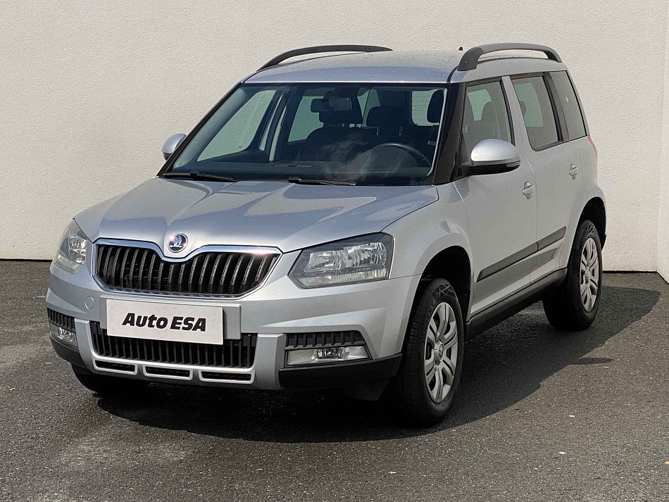 Škoda Yeti 1.2 TSi Active