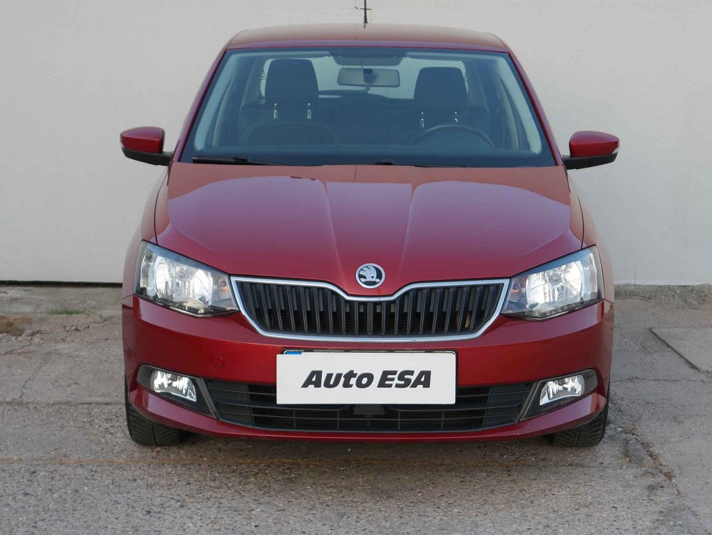 Škoda Fabia III 1.2 TSi 