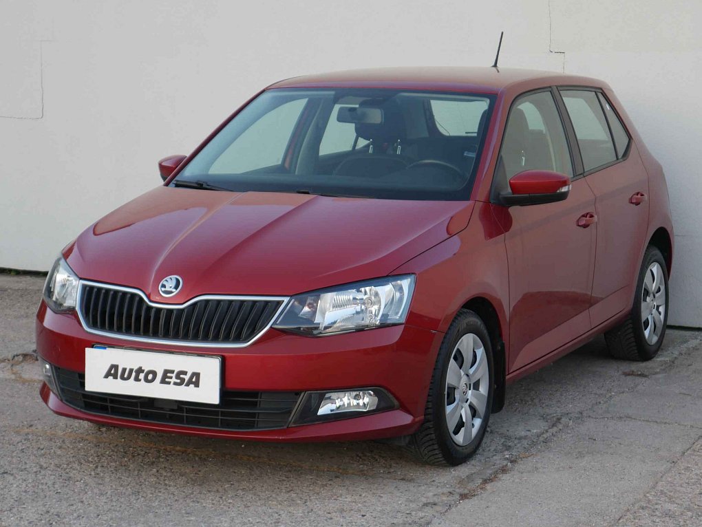 Škoda Fabia III 1.2 TSi 