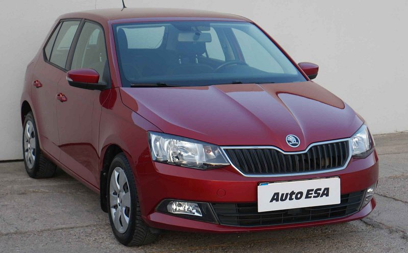 Škoda Fabia III 1.2 TSi 