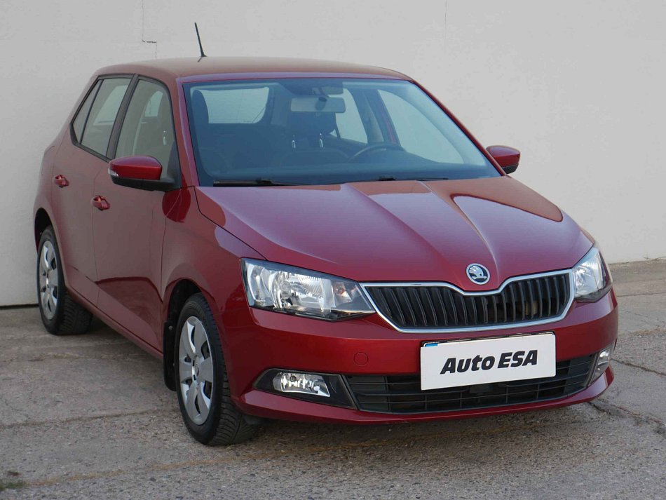 Škoda Fabia III 1.2 TSi 