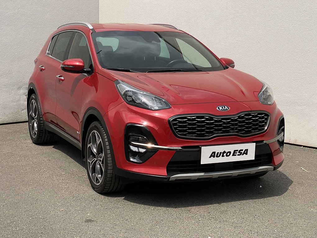 Kia Sportage 1.6CRDi GT Line 4x4