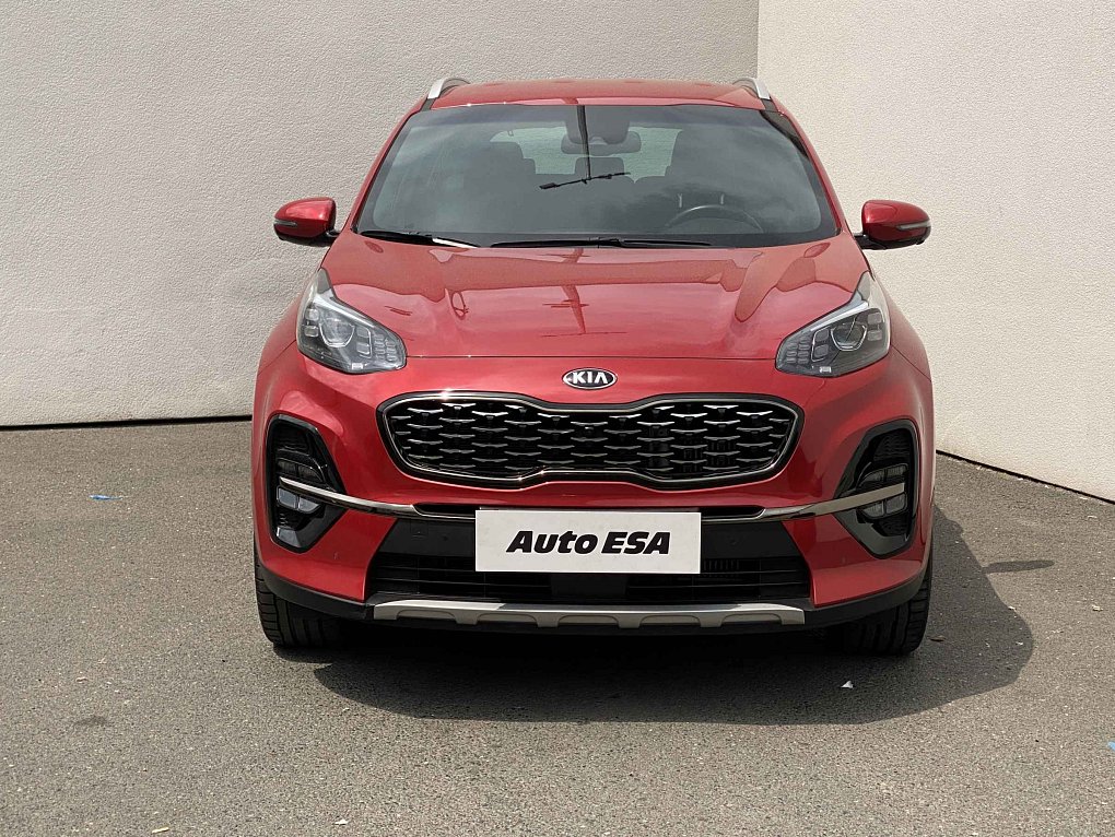 Kia Sportage 1.6CRDi GT Line 4x4
