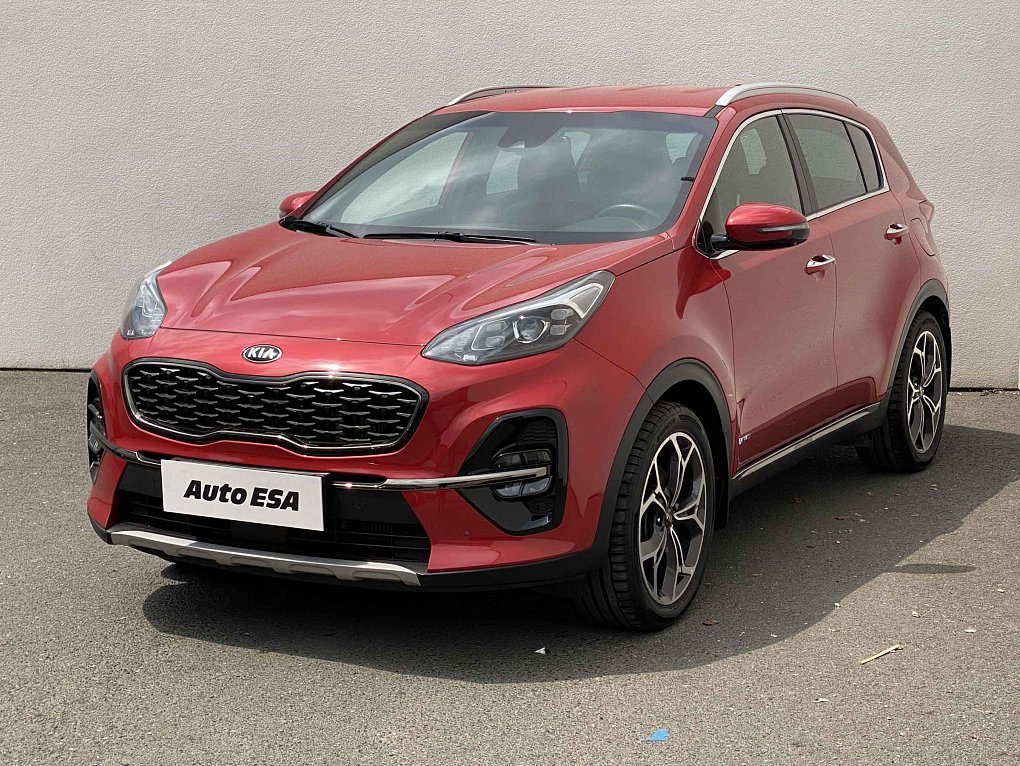 Kia Sportage 1.6CRDi GT Line 4x4