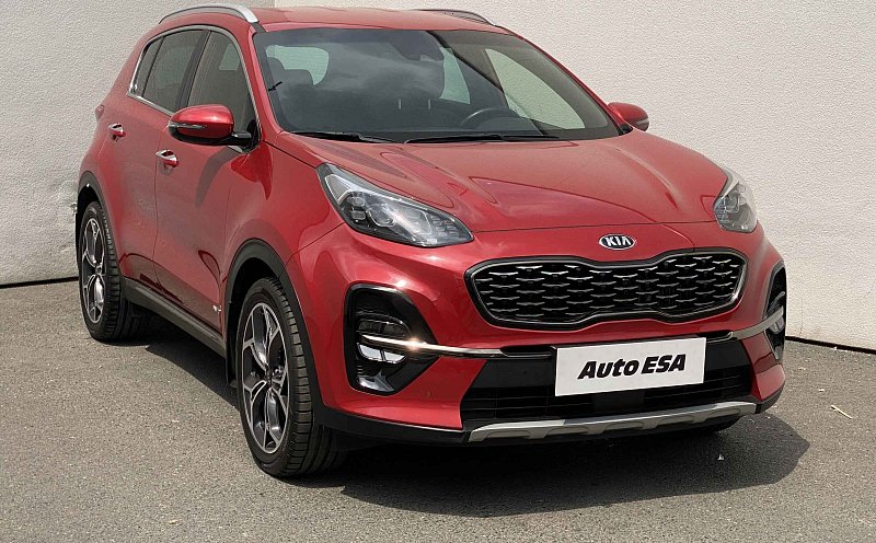 Kia Sportage 1.6CRDi GT Line 4x4