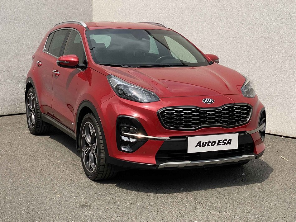 Kia Sportage 1.6CRDi GT Line 4x4