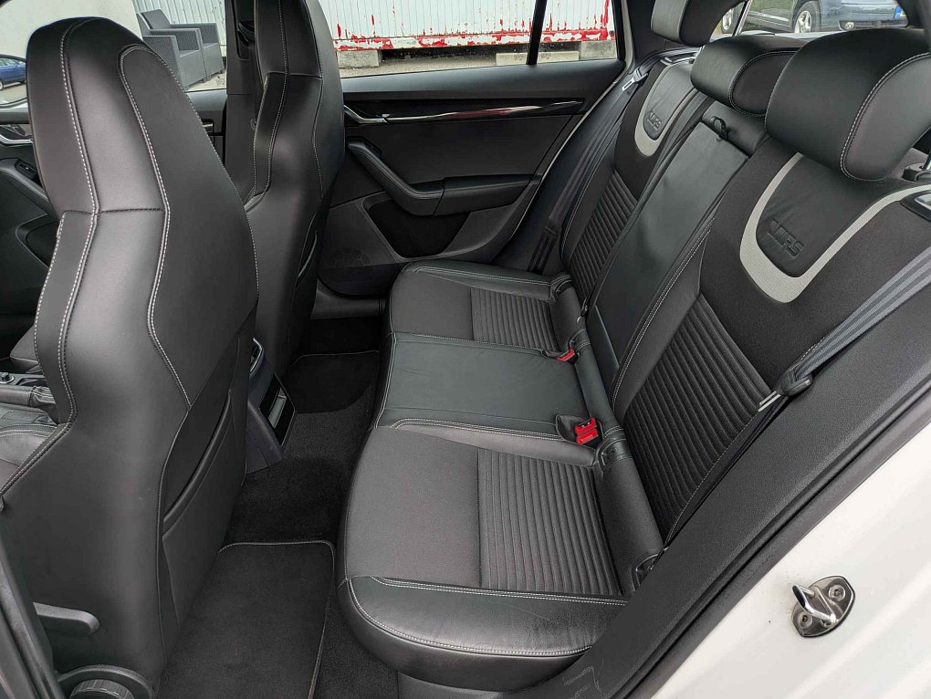 Škoda Octavia III 2.0 TSi RS