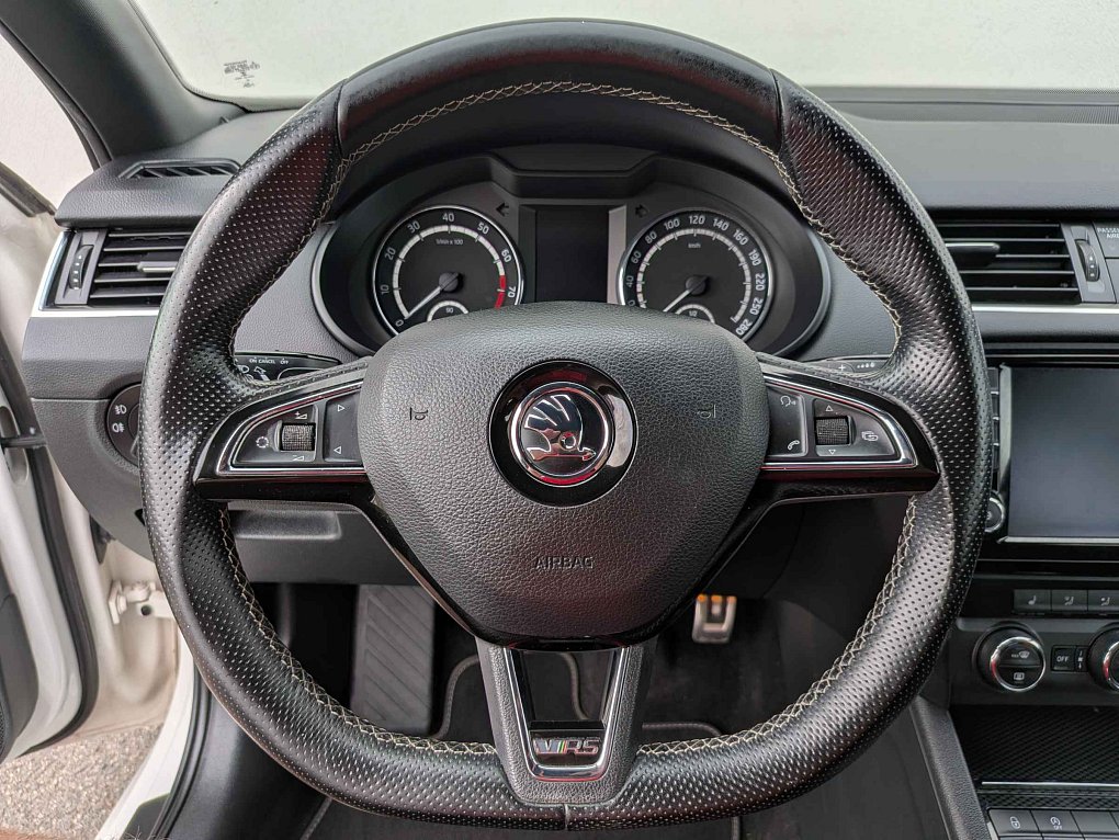 Škoda Octavia III 2.0 TSi RS