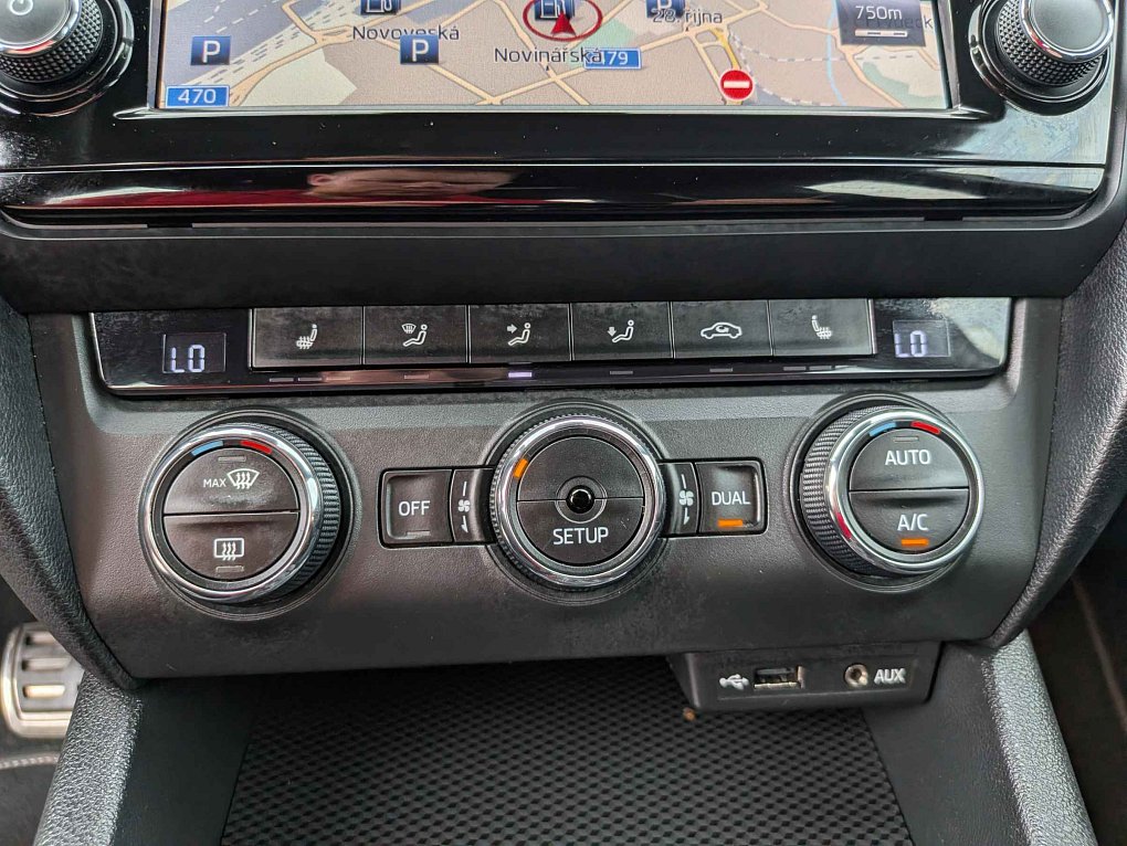 Škoda Octavia III 2.0 TSi RS