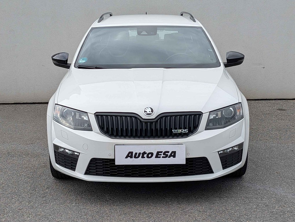 Škoda Octavia III 2.0 TSi RS