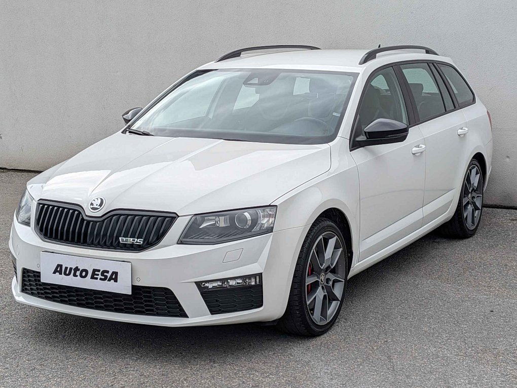 Škoda Octavia III 2.0 TSi RS