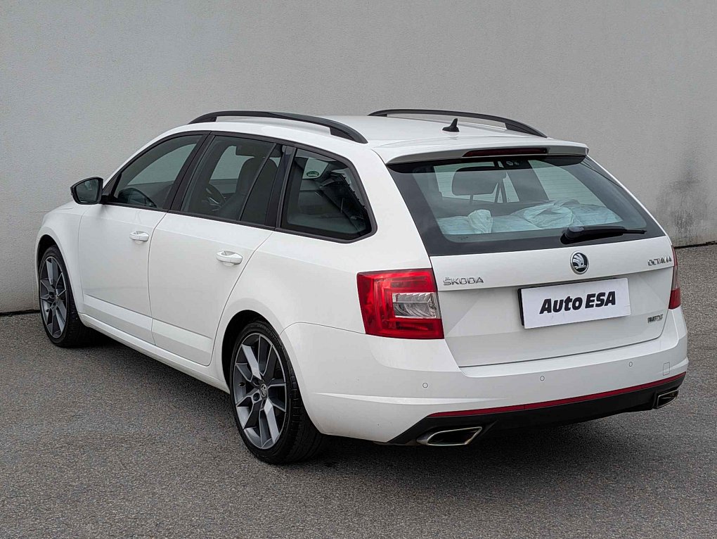 Škoda Octavia III 2.0 TSi RS