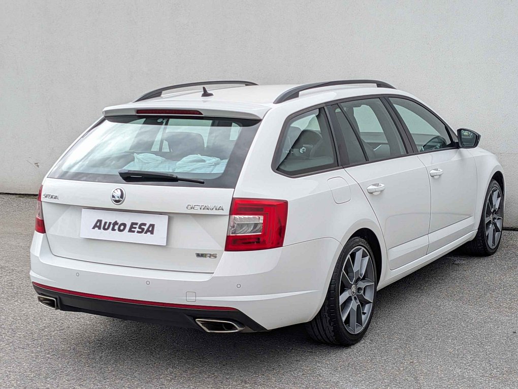 Škoda Octavia III 2.0 TSi RS