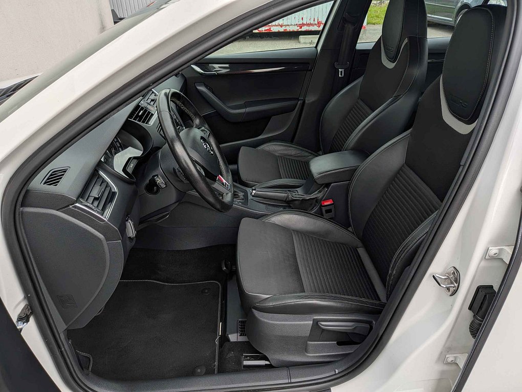 Škoda Octavia III 2.0 TSi RS