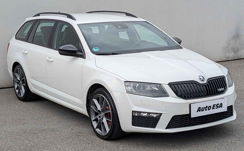 Škoda Octavia III 2.0 TSi RS