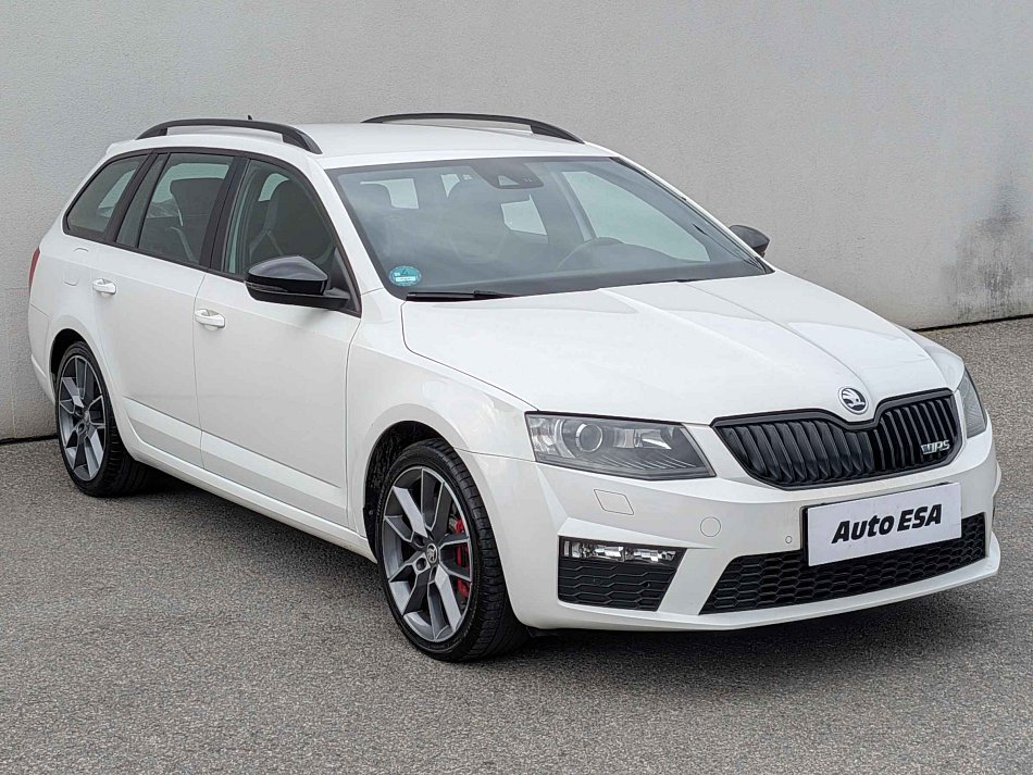 Škoda Octavia III 2.0 TSi RS