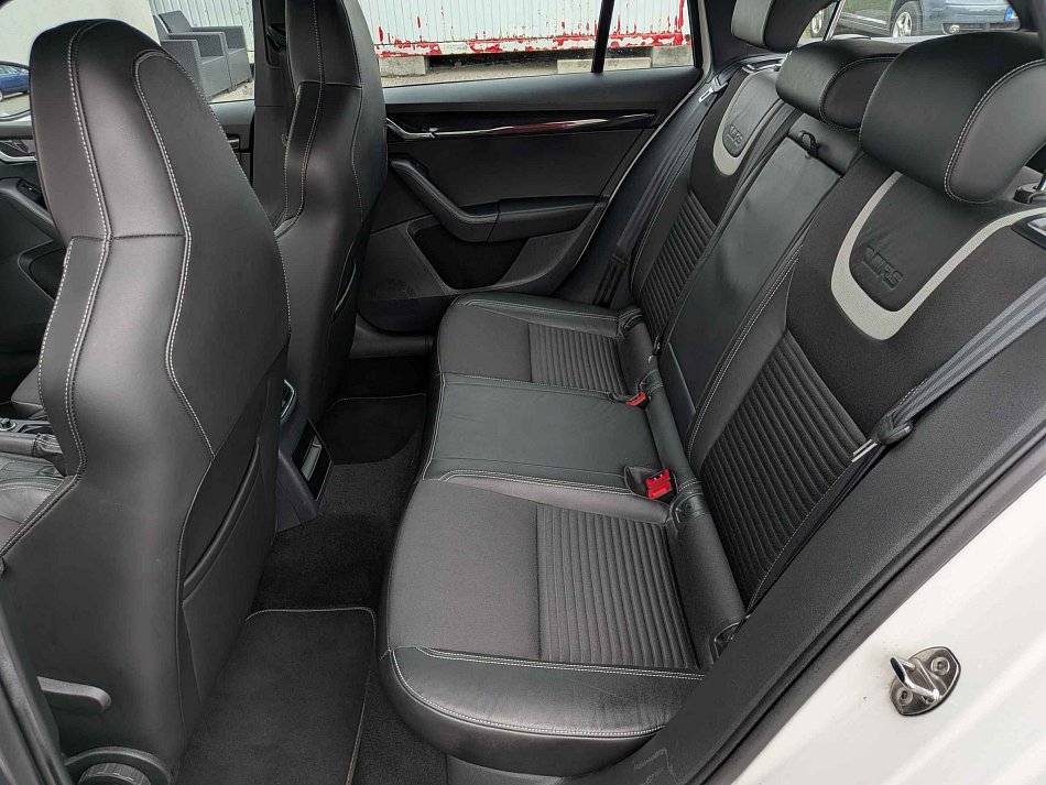Škoda Octavia III 2.0 TSi RS