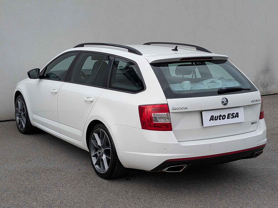 Škoda Octavia III 2.0 TSi RS