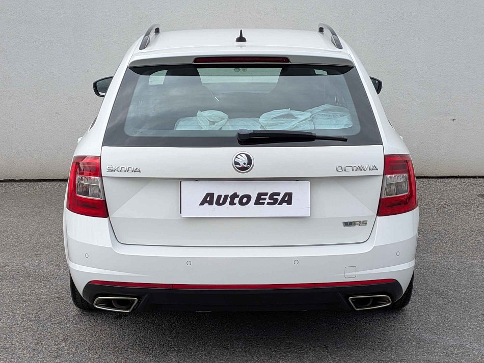 Škoda Octavia III 2.0 TSi RS
