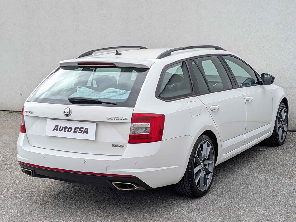 Škoda Octavia III 2.0 TSi RS