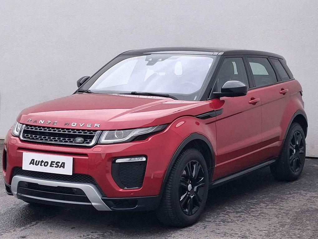 Land Rover Evoque 2.0 TD4  4x4
