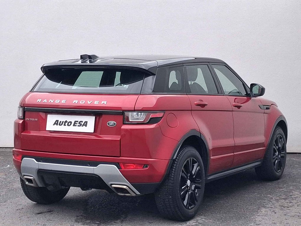 Land Rover Evoque 2.0 TD4  4x4