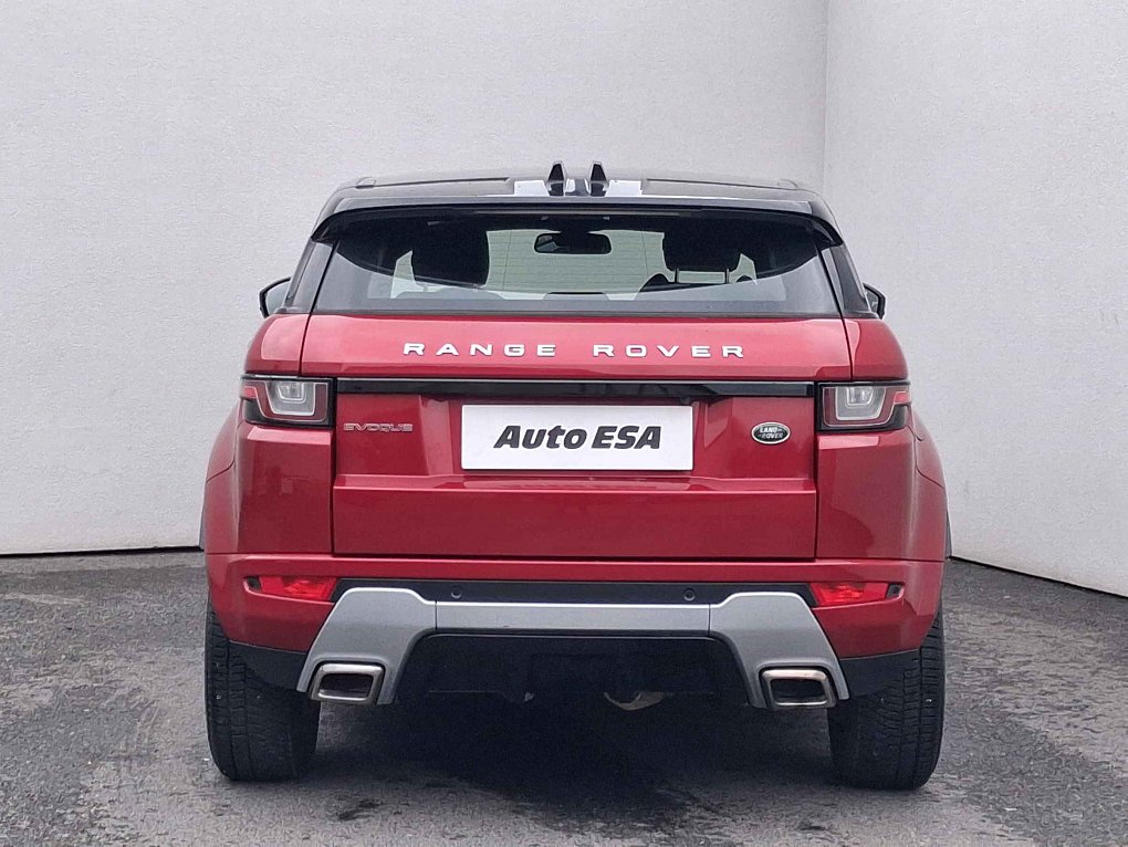 Land Rover Evoque 2.0 TD4  4x4