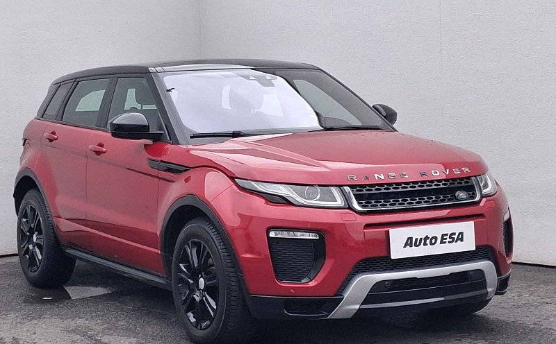 Land Rover Evoque 2.0 TD4  4x4