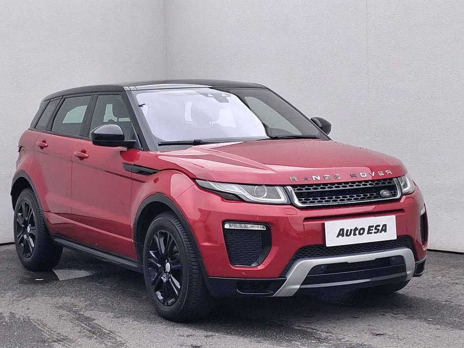 Land Rover Evoque 2.0 TD4  4x4